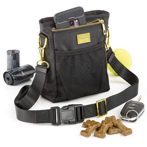 Luxury Dog Walking Bags 